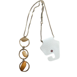 Crystal Pendant Necklace